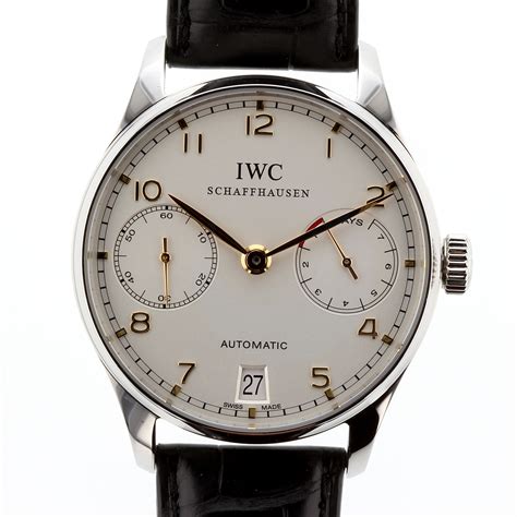 iwc portugieser automatic 42mm|iwc portuguese automatic 7 day.